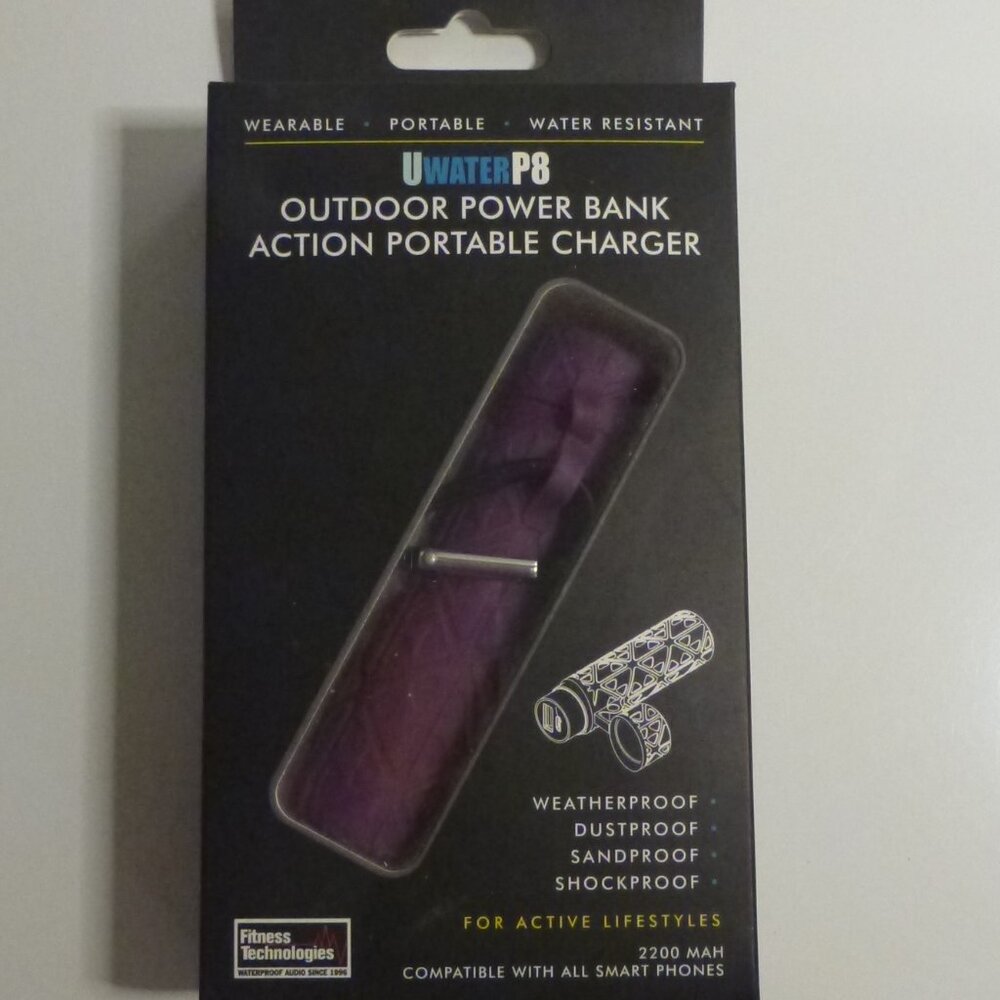 UwaterP8 Outdoor Power Bank